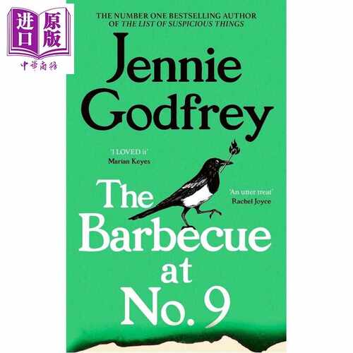 进口原版 *9号烧烤店 可疑事物清单 作者新作 The Barbecue at No.9 英文原版 Jennie Godfrey 悬疑推理流行小说   Hutchinson Hei