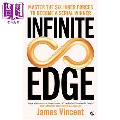 进口原版 *无限锋芒 掌握六大内在力量 找到你的优势 英文原版 Infinite Edge Master the Six Inner Forces   Watkins Media
