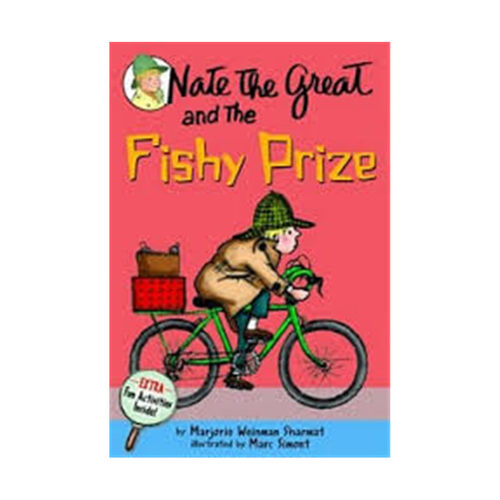 进口原版 *Nate the Great and the Fishy Prize 小侦探内特15 可以的奖项 桥梁章节书 7~12岁 英文原版 儿童小初文   Yearling