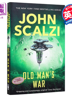进口原版 *垂暮之战 英文原版 Old Man's War  雨果奖  Vernor MACUK
