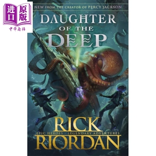 深海 进口原版 Puffin Riordan Daughter 雷克 英文原版 the 女儿 Deep Rick 莱尔顿