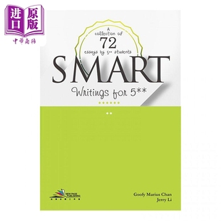 进口原版 *Smart Writings A collection of 72 essays DSE英语写作  学生的72篇作文集   Joint-us