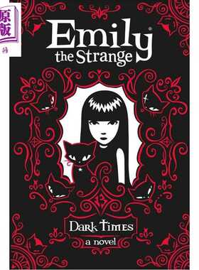 进口原版 *黑暗时光 Emily the Strange系列 Dark Times 英文原版 Rob Reger 怪诞艾米丽系列 惊悚流行小说   Harper Collins UK