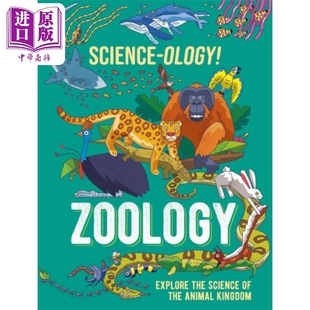 Claybourne Hachette 动物学 ology Zoology Science 学系列 英文原版 儿童科普百科 进口原版 Anna 科学