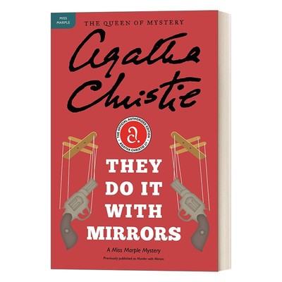 进口原版 They Do It with Mirrors 借镜杀人 阿加莎马普尔小姐探案系列侦探推理小说 英文版 进口英语原版书籍 英文原版Christ