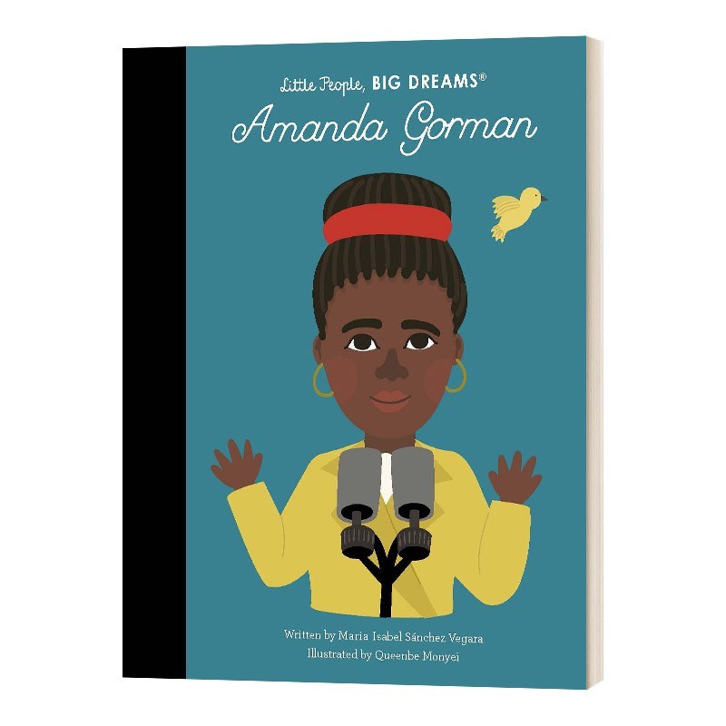 进口原版 英文原版 Amanda Gorman Volume 75 小人物 大梦想 阿曼达·戈尔曼 精装 英文版 Maria Isabel Sanchez Vegara 进口英