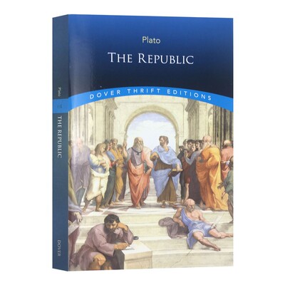 进口原版 理想国 英文原版 The Republic 柏拉图 Plato 英文版进口原版英语哲学书籍   HarperPress