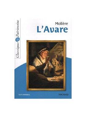 进口原版 *【法国法文版】莫里哀：吝啬鬼 悭吝人 法文原版 L'Avare Moliere Magnard 法国经典文学作品   Magnard