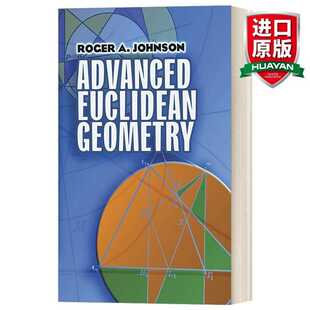 进口原版 英文原版 Advanced EＵＣlidean Geometry 近代欧氏几何学 英文版 进口英语原版书籍   Dover