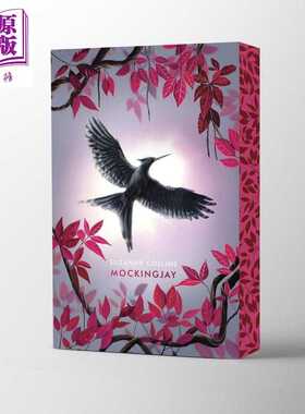 进口原版 *饥饿游戏3 嘲笑鸟 豪华版  Mockingjay Deluxe Edition the Hunger Games Book Three 英文原版 Suzanne    Scholastic