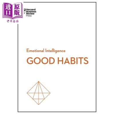 进口原版 *哈佛商业评论情商系列 养成良好习惯 Developing Good Habits  HBR Emotional Intelligence Series 英文   Harvard Bus
