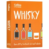 100 Whisky Best Malt Scotland 进口原版 Over 英语书籍 柯林斯小书系列 英文原版 Whiskies 英文版 威士忌