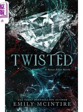 进口原版 *扭曲的心 绝无以后 黑暗童话系列4 Twisted Never After 4 英文原版 Emily McIntire 爱情流行小说   Bloom Books