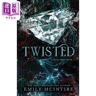 进口原版 *扭曲的心 绝无以后 黑暗童话系列4 Twisted Never After 4 英文原版 Emily McIntire 爱情流行小说 Bloom Books