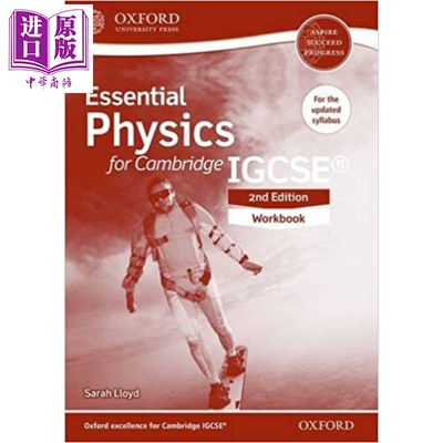 进口原版 *剑桥IGCSE基础物理 手册 第二版 英文原版 Essential Physics for Cambridge IGCSE Sarah Lloyd   OUP