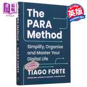 作者新作 构建第二个大脑 组织和掌控您 英文原版 Tiago The Method 进口原版 数字生活 Boo PARA 简化 For Profile 方法