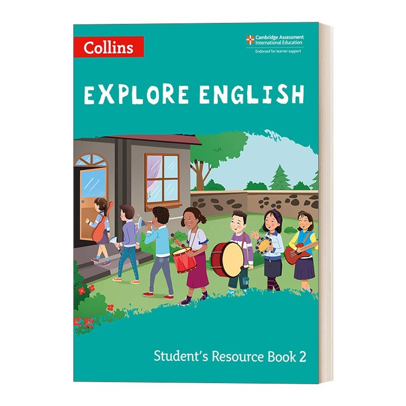 进口原版 柯林斯探索英语练习册2 英文原版 Explore English Student's Resource Book Stage 2 Collins Explore English 进口