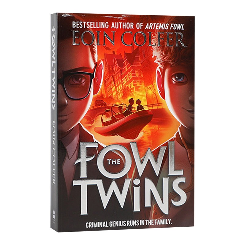 进口原版 英文原版 The Fowl Twins 法尔双胞胎1 阿特米斯奇幻历险衍生系列 英文版 进口英语原版书籍 儿童动作冒险小说 Colfer