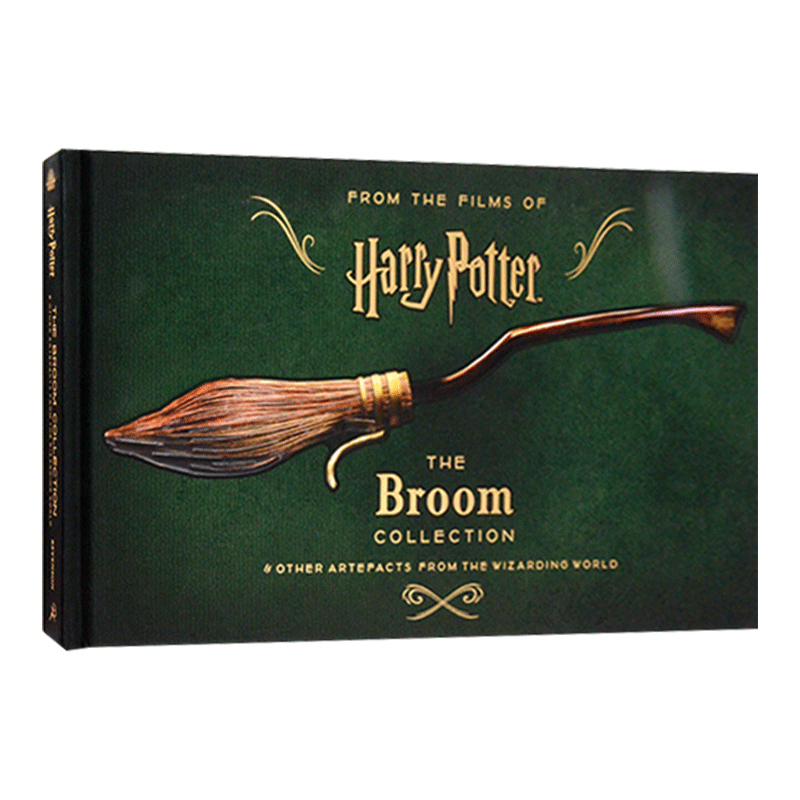 进口原版 哈利波特魔法扫帚收藏集 道具设定集 Harry Potter The Broom Collection And Other Props From The Wizarding World