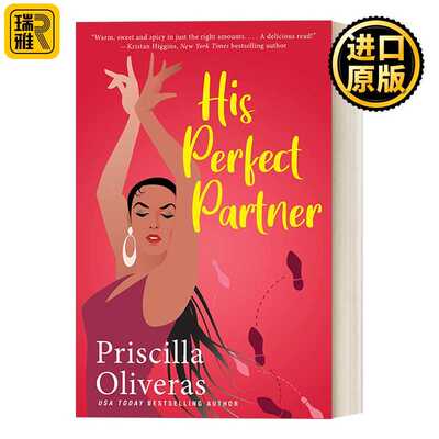 进口原版 英文原版 His Perfect Partner 他的完美搭档 女性浪漫小说 Priscilla Oliveras 英文版 进口英语原版书籍   Kensington