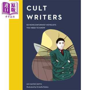 英文原版 另类作家 50位非主流小说家 Lin 进口原版 Haydn Cult 你要了解 Novelists Nonconformist Writers Frances Ian