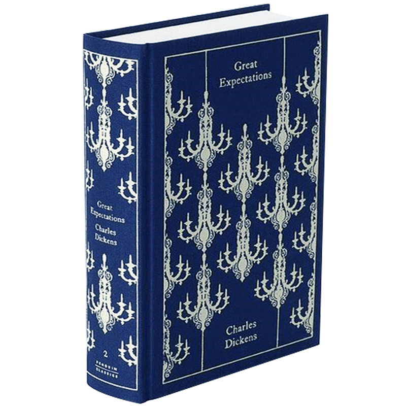 进口原版 远大前程 企鹅布纹经典 精装 英文原版小说 Great Expectations 孤星血泪 狄更斯 附插画 布面系列 双城记作者 英语书
