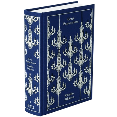 进口原版 远大前程 企鹅布纹经典 精装 英文原版小说 Great Expectations 孤星血泪 狄更斯 附插画 布面系列 双城记作者 英语书