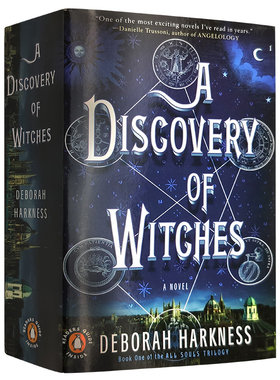 进口原版 发现女巫 魔法觉醒 英文原版 A Discovery of Witches 吸血鬼 Sky英剧原著 马修古迪 奇幻科幻小说All Souls Trilogy