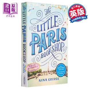 进口原版 *小小巴黎书店 Nina George 英文原版 The Little Paris Bookshop   Little Brown UK
