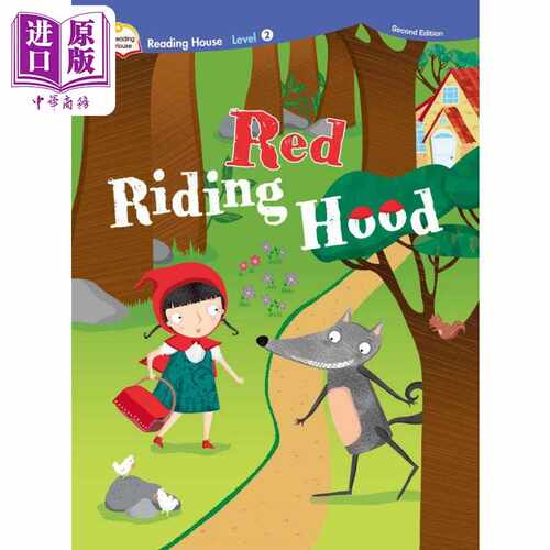 进口原版 *阅读大本营第二版2：小红帽 音乐戏剧读本单书Reading House 2/e 2: Red Riding Hood (Book Only)分级读   台湾敦煌书