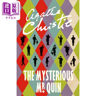 进口原版 *阿加莎系列 神秘的奎恩先生 The Mysterious Mr Quin 英文原版 Agatha Christie 推理悬疑惊悚小说   Harper Collins UK