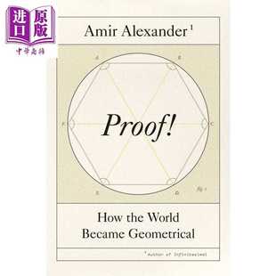 英文原版 Strau Farrar Became 证明 ：世界是如何变成几何 Geometrical How Proof Alexander 进口原版 the Amir World