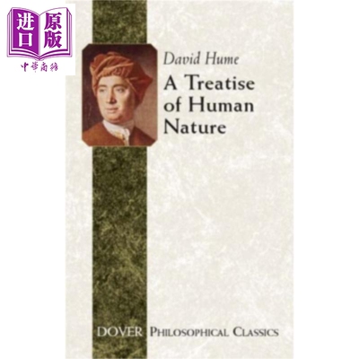 进口原版 *休谟：人性论 英文原版 A Treatise of Human Nature David Hume   Dover Publications