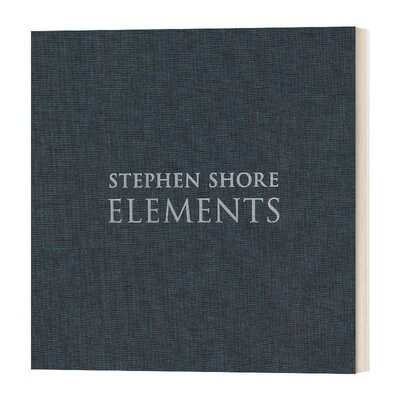 进口原版 Stephen Shore Elements 斯蒂芬 肖尔 要素 新彩色摄影集 精装 英文版 进口英语原版书籍 英文原版   Eakins