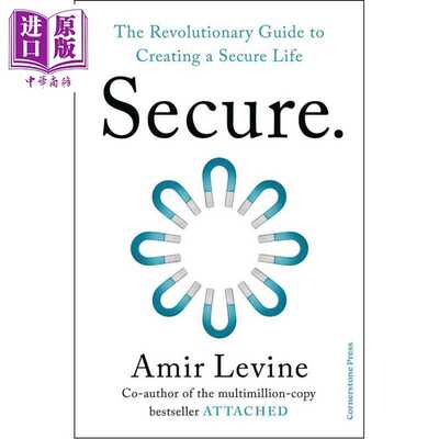 进口原版 *安全感 打造安全生活的革命性指南 Secure Revolutionary Guide to Creating a Secure Life 英文原版 Am   Cornerstone