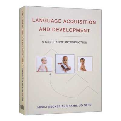 进口原版 Language Acquisition and Development 语言习得与发展 精装 英文版 进口英语原版书籍 英文原版   The MIT Press
