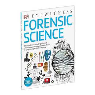 进口原版 目击者系列 司法鉴定学 英文原版 DK Eyewitness Forensic Science 少儿科普读物 英文版 Chris Cooper 进口英语原版