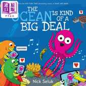 进口 英文原版 8岁 儿童自然科 Scholastic 海洋是一件大事 Ocean 进口原版 Deal 科普故事图画书 儿童绘本 Kind Big