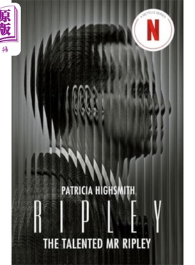 进口原版 *帕特里西亚海史密斯 雷普利 网飞剧集 Ripley 汤姆 雷普利 英文原版 Patricia Highsmith 犯罪小说   Vintage UK