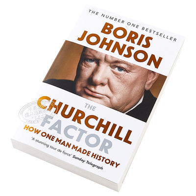 进口原版 *丘吉尔的精神 英文原版 The Churchill Factor: How One Man Made History Boris Johnson Hodder   Hodder