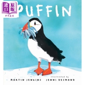 Jenkins 精品童书 儿童科普绘本 进口图书 儿童百科知识图书 海雀 Walker 动物图画书 Puffin 英文原版 Martin 进口原版