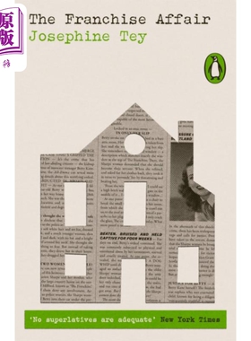 进口原版 *企鹅经典犯罪推理系列 约瑟芬 铁伊 法兰柴思事件 The Franchise Affair 英文原版 Josephine Tey   Penguin UK