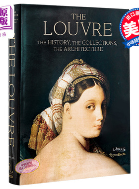 进口原版 *The Louvre 英文原版 卢浮宫  Genevieve Rizzoli Electa