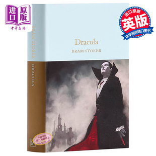 进口原版 Collectors Library系列：德古拉 英文原版 Dracula Bram Stoker 推理与惊悚小说   Macmillan Collector's Library
