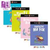 护眼纸 Dahl Readers Graded 企鹅阅读分级指导2级 ELT Penguin 原 Roald 进口原版 罗尔德达尔英语分级4册 Puffin Reader