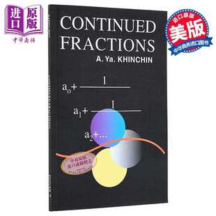 Dover 連分數 修訂版 Fractions Revised 英文原版 進口原版 Publications Khinchin Continued