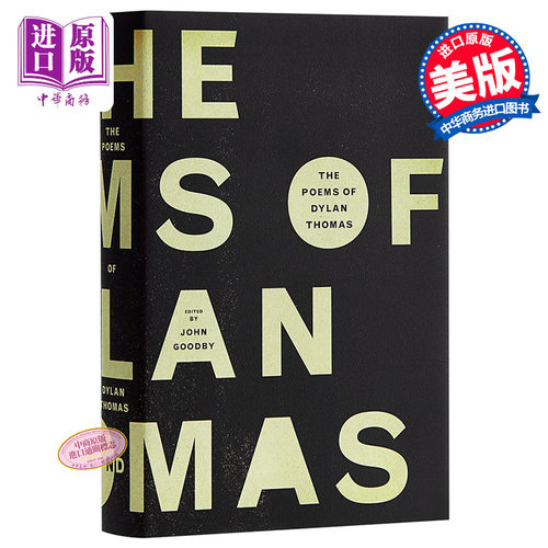 进口原版 *狄兰·托马斯诗歌全集 英文原版 The Poems of Dylan Thomas   New Directions Publishing Corporation