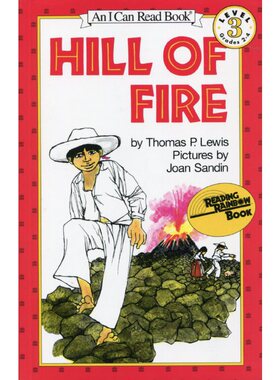 进口原版 #Hill of Fire（I Can Read，Level 3）火之山 [4-8岁]   Harper 
