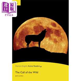 高中 EdＵ active the 呼唤Call English readers野性 蓝思值590L 进口原版 Wild培生英语分级读物2级初中 Pearson