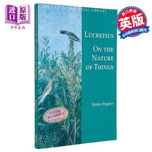 进口原版 LUCretius 英文原版 Nature 物性论 Rerum Things the Natura 发展伊壁鸠鲁哲学观点 卢克莱修